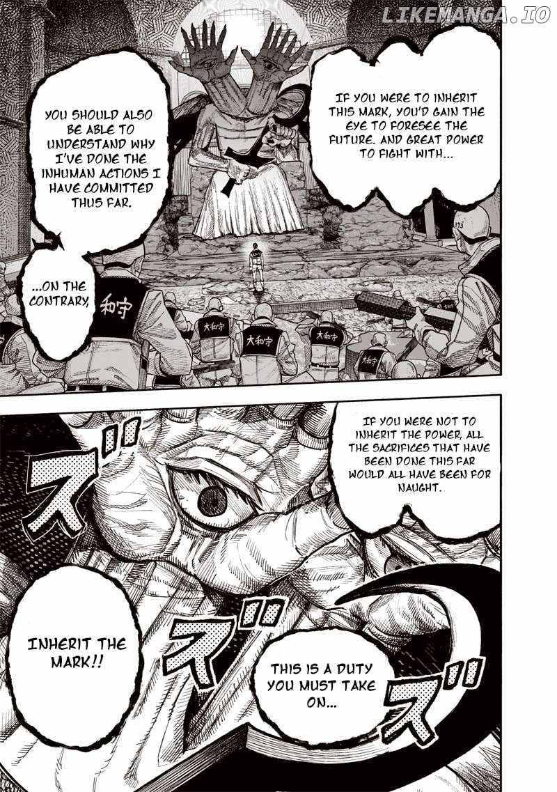 Choujin X, Chapter 61.1 image 20